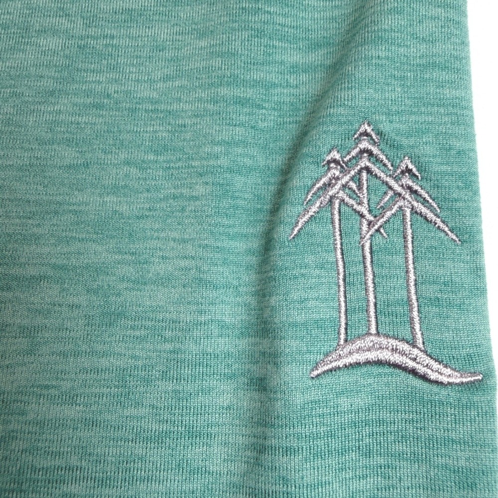 Johnnie-O Pullover Mens XXL Green Freeborne 1/4 Zip Golf JMKO3620 Men EUC - Picture 9 of 11